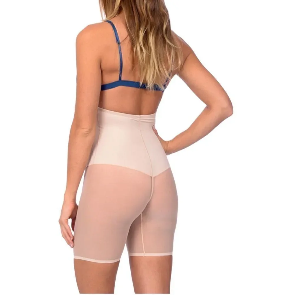 Body Beautiful Extra High Waist Shaper with Targeted Double Front Smooth Shaper